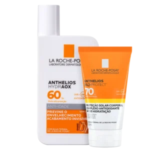 Kit Anthelios Proteção Solar Corpo & Rosto (2 Produtos)