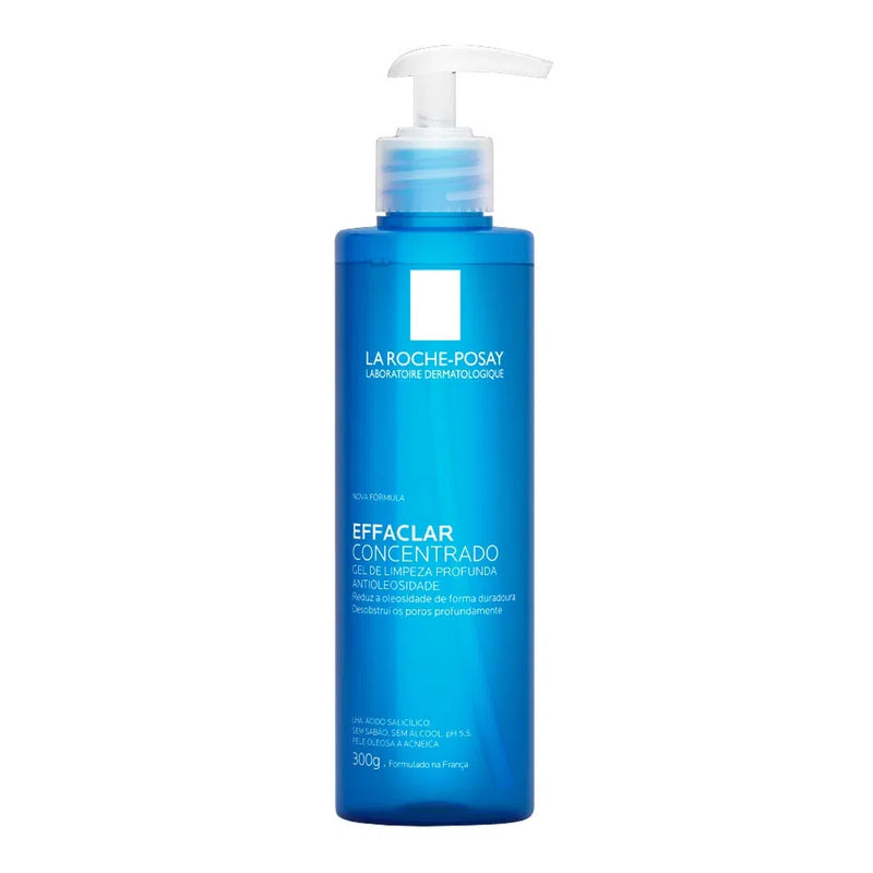 Effaclar Concentrado Gel de Limpeza Facial 300g