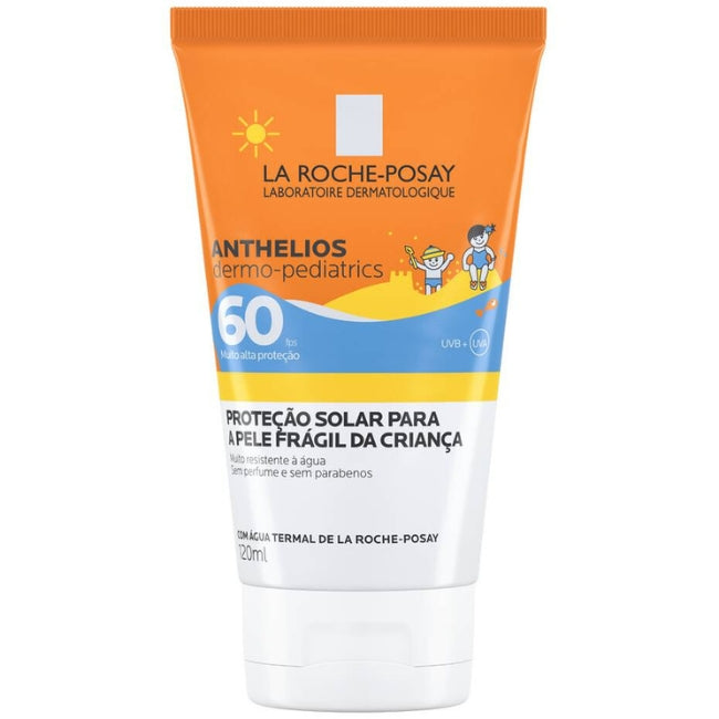 Anthelios Dermo Pediatrics FPS60 - Protetor Solar Infantil 120ml