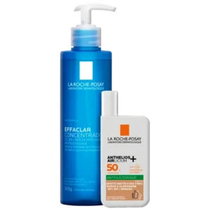 Kit Anthelios Airlicium Cor 2.0 & Effaclar Concentrado (2 Produtos)