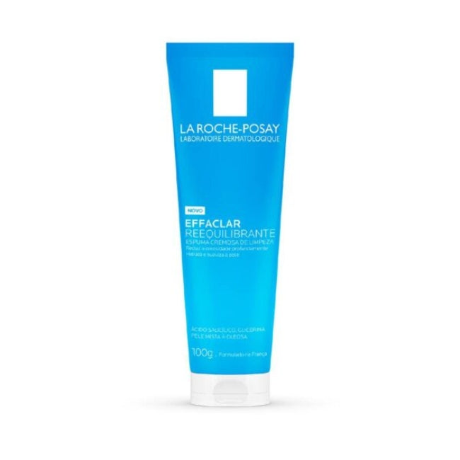 Espuma Cremosa de Limpeza Effaclar Reequilibrante 100g