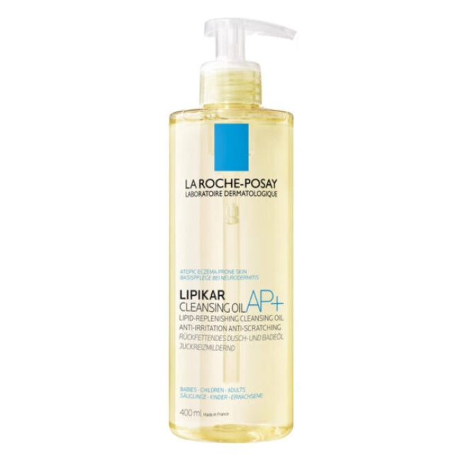 Lipikar Cleansing Oil AP+ - Óleo de Limpeza Hidratante 400ml