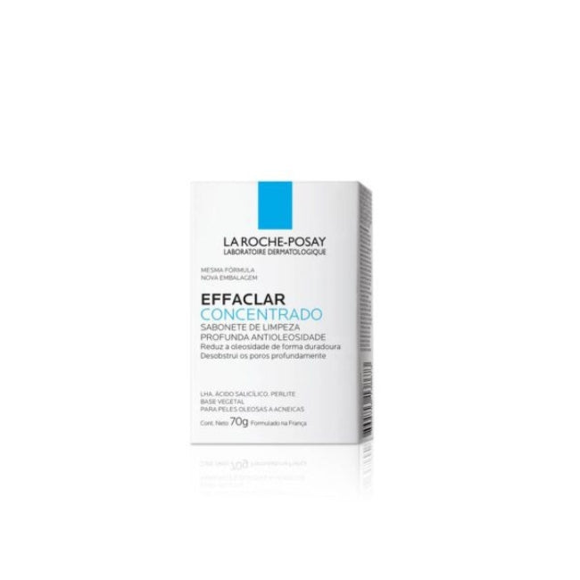 Sabonete em Barra Effaclar Concentrado com 70g