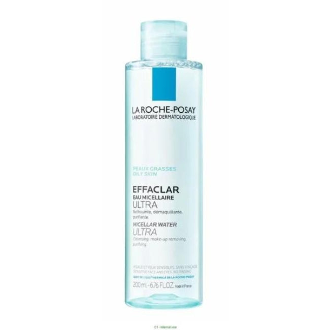 Solução Micelar Pele Oleosa - Effaclar Eau Micellaire Ultra - 100ml
