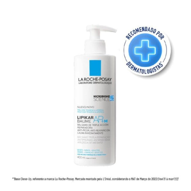 Lipikar Baume AP + M - Hidratante Corporal 400ml
