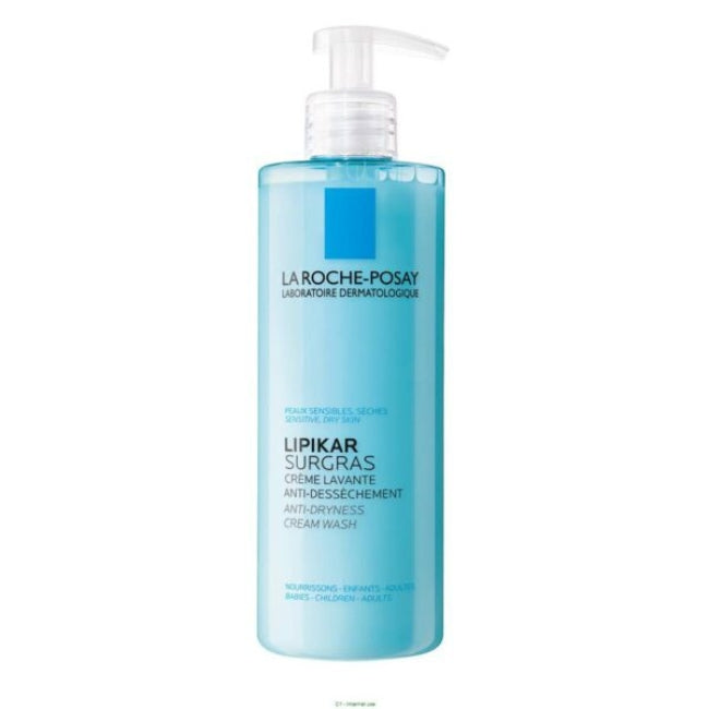 Sabonete Líquido Corporal Lipikar Surgras 400ml