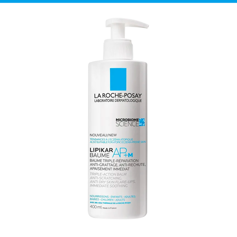 Lipikar Baume AP + M - Hidratante Corporal 400ml