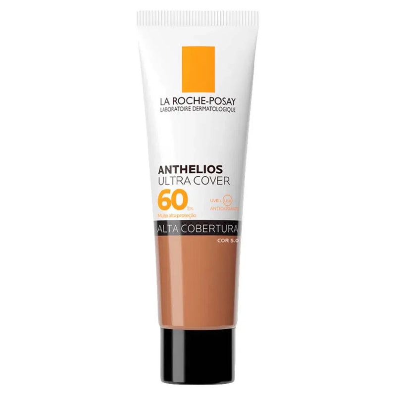 Kit com 3 Protetor Solar Facial com Cor Anthelios Ultra Cover FPS60 [ÚLTIMO DIA DE PROMOÇÃO]
